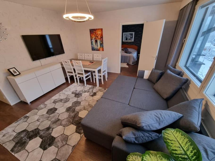 Valoisa Huoneisto Jossa Erinomaiset Vuoteet. Mikkeli Exterior photo